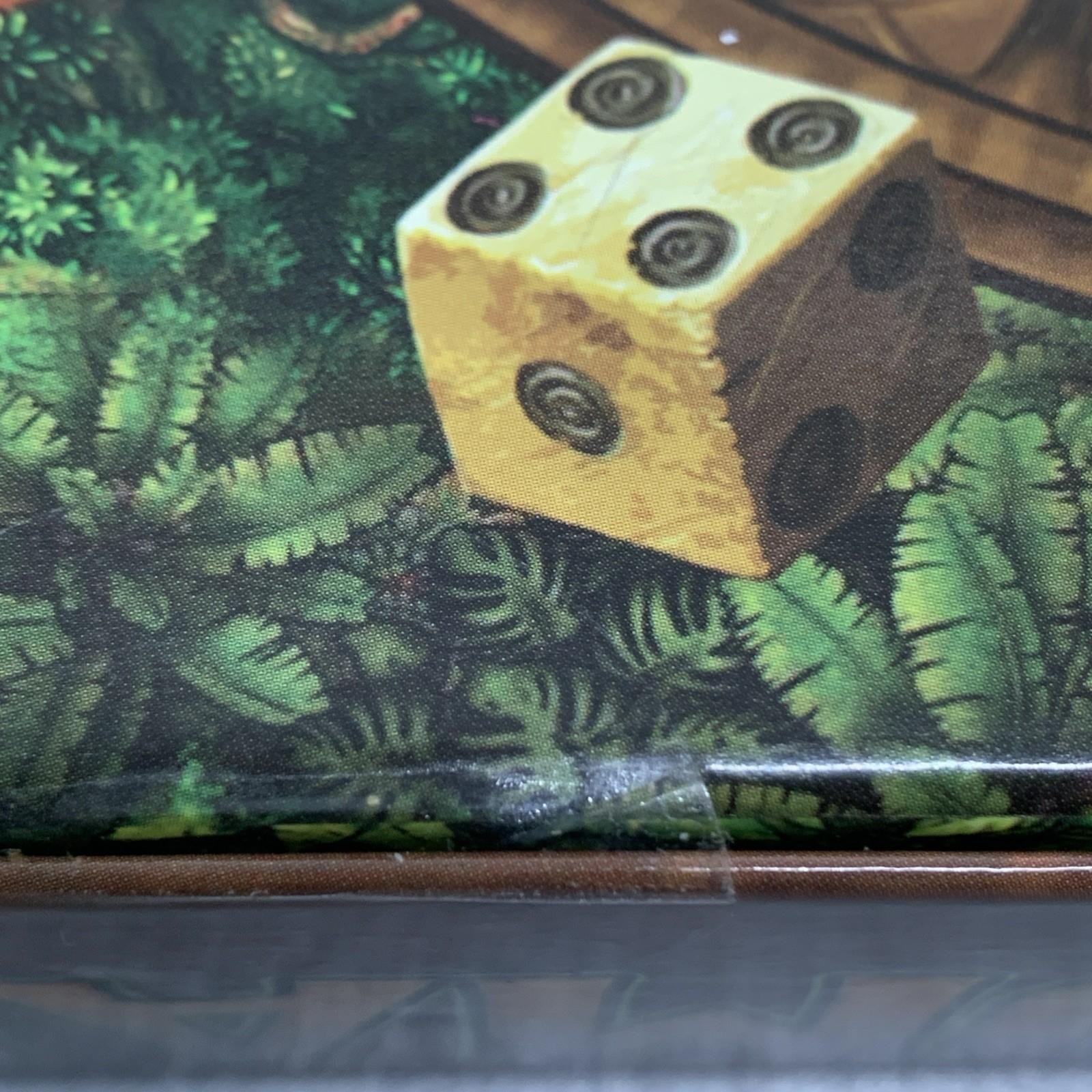 Jumanji The Game: The Classic Scary Adventure Family Board Game BRAND NEW SEALED