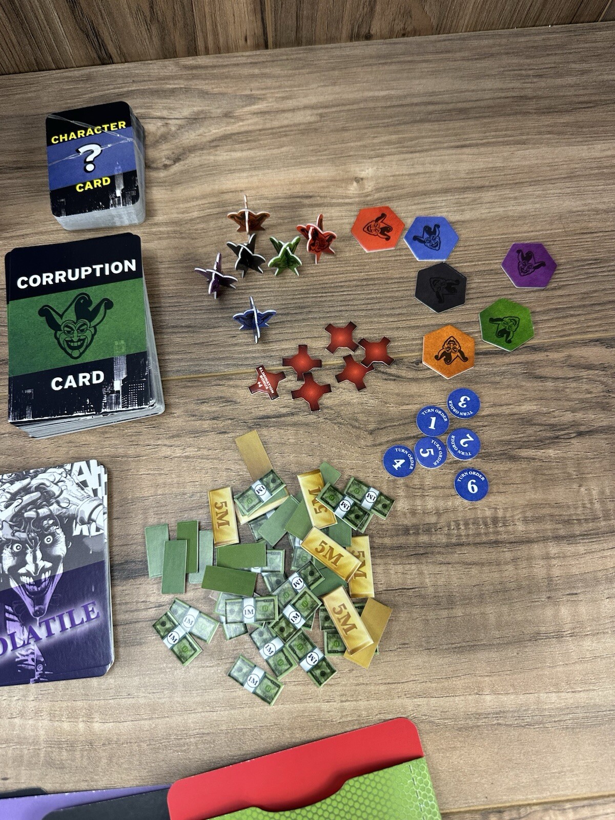 DC Comics The Joker A Diabolical Party Game 100% Complete Batman