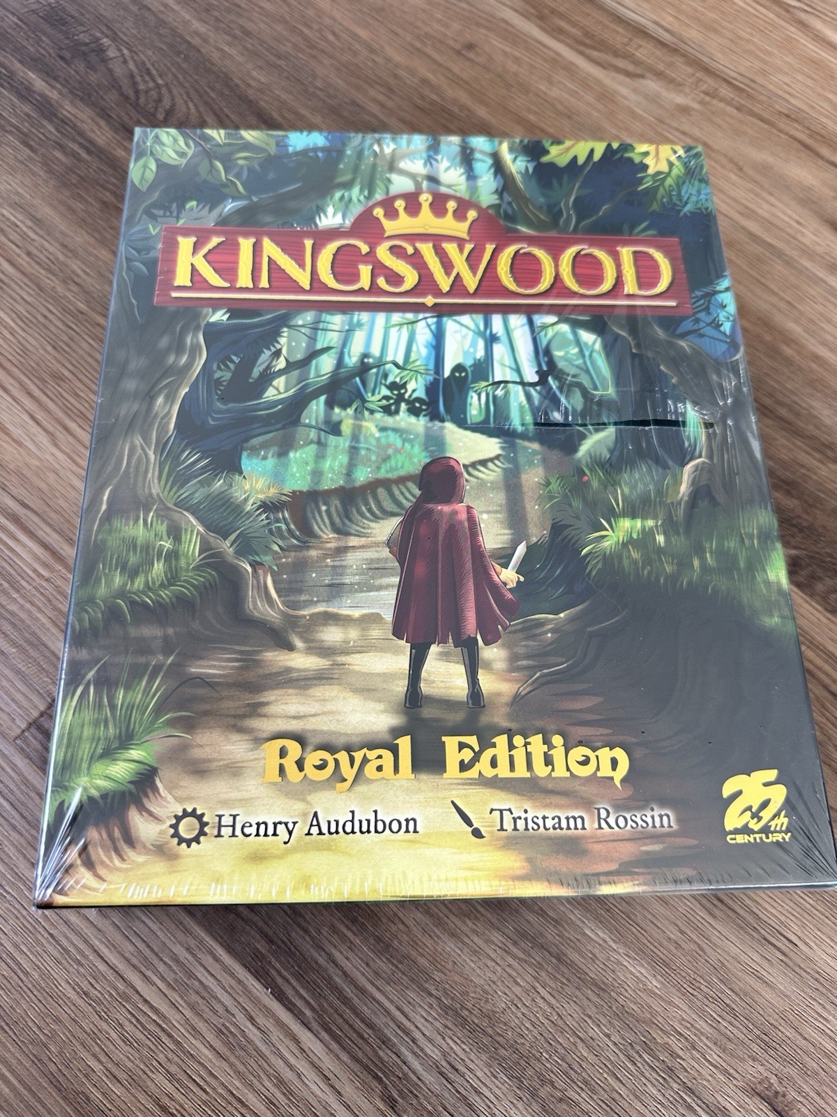 Kingswood Board Game Kickstarter Royal Edition 25th Century Games Fantasy NEW