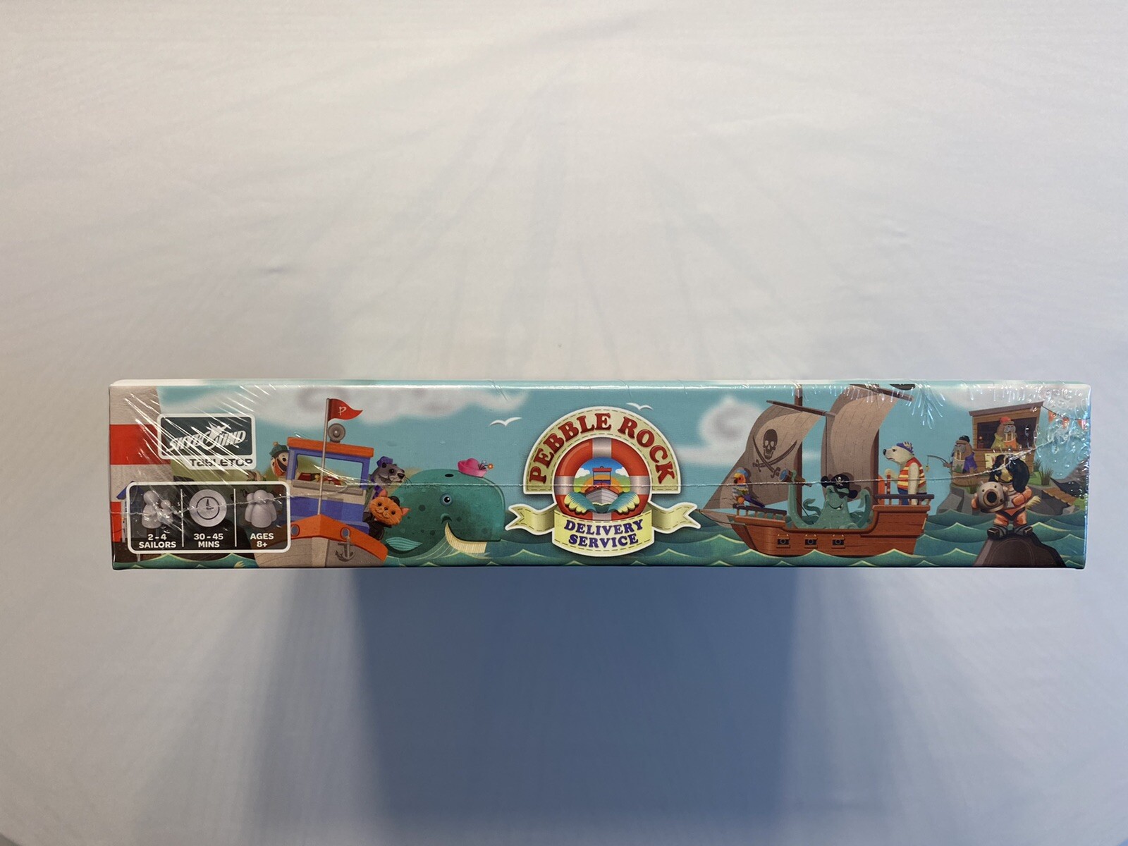 Pebble Rock Delivery Service Board Game Classic kid Board Game, Ages 8+ NEW!!