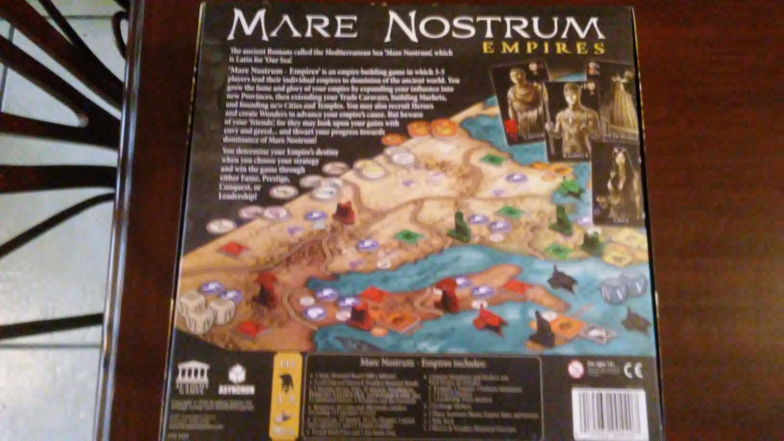 Mare Norstrum – Empires Board Game