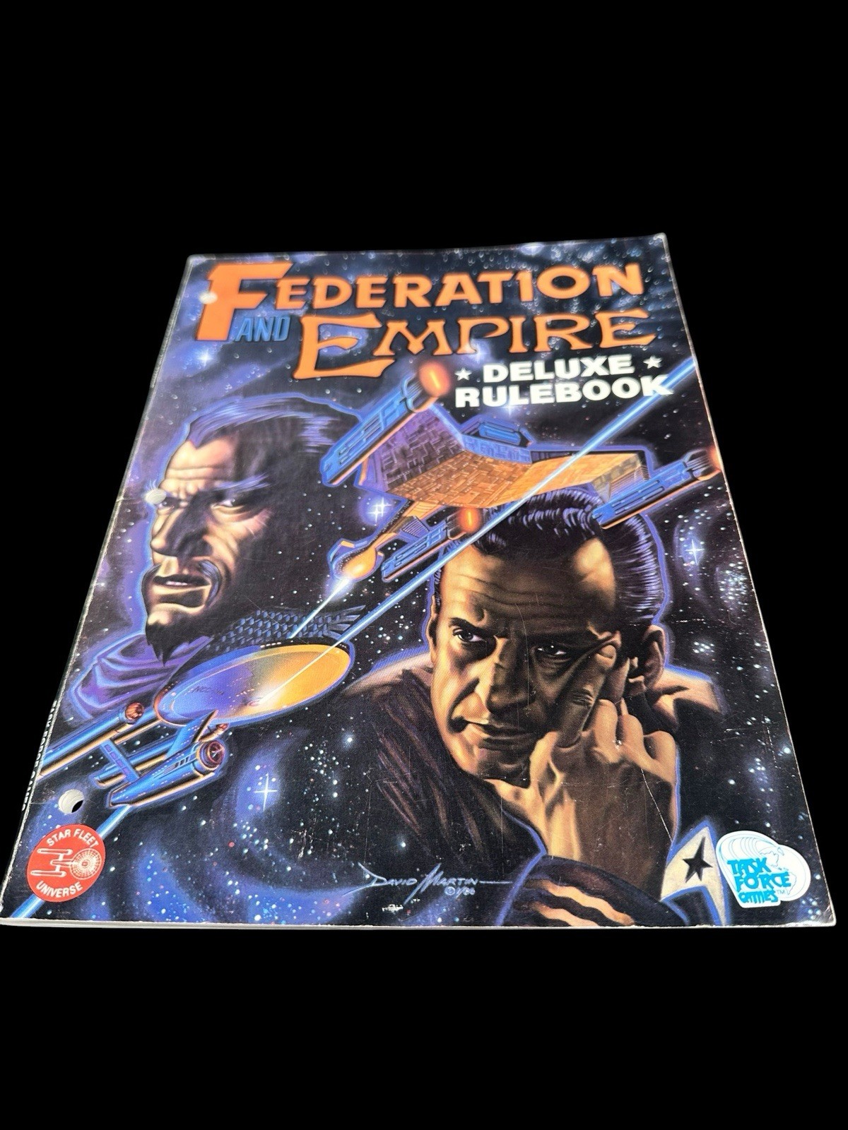 Task Force Games # 5006 Federation and Empire War Strategy Game – Punched