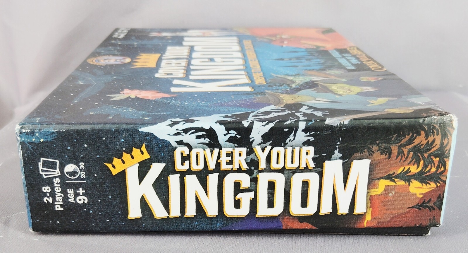 Grandpa Beck’s Cover Your Kingdom Complete Board Game 2019 Excellent Condition