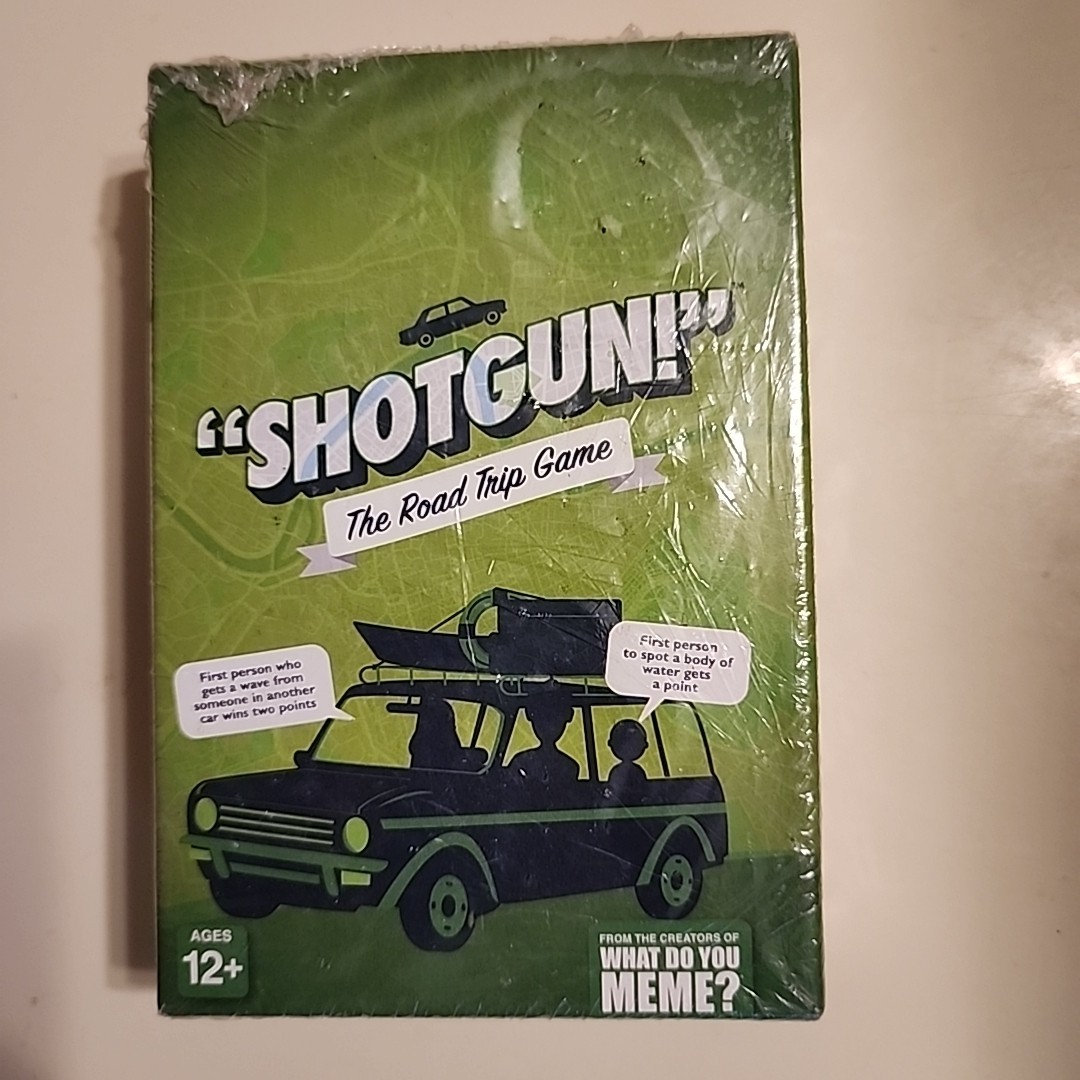 The Road Trip Game What Do You Meme? Ages 12+ 2+ Players 1-2 Hours