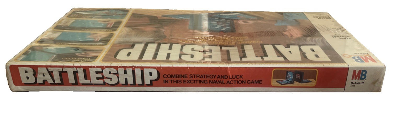 Vintage 1978 Milton Bradley Battleship Board Game Brand New – Sealed – Read