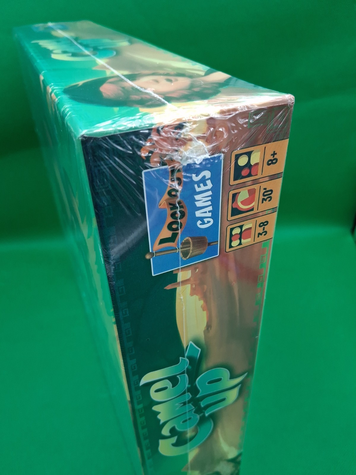Camel Up Board Game 2nd Edition NEW Sealed Lookout Games Family Strategy 3-8 Pla