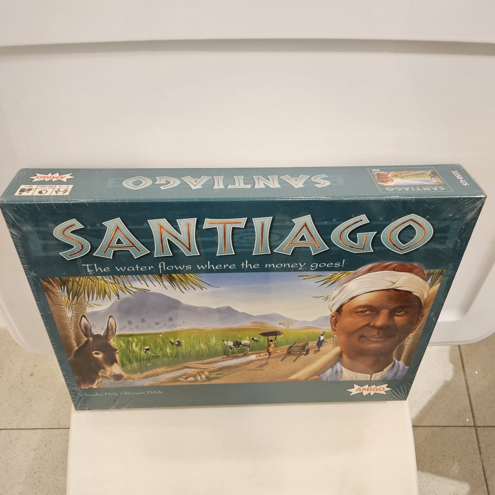 Santiago Board Game Amigo Games English EX Condition NEW & SEALED!