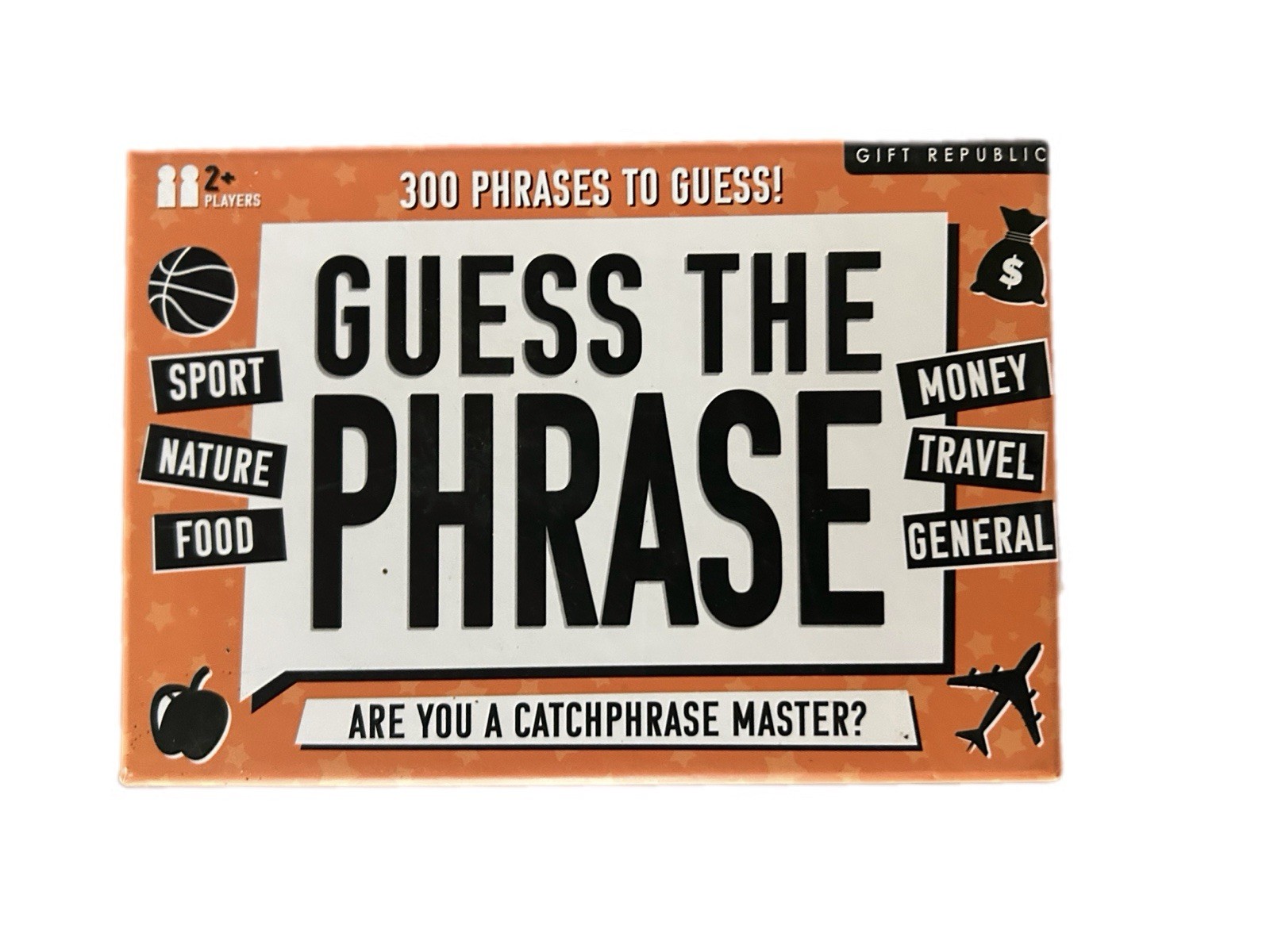 Gift Republic Guess The Phrase Board Game Complete 300 Phrases Family Party Game
