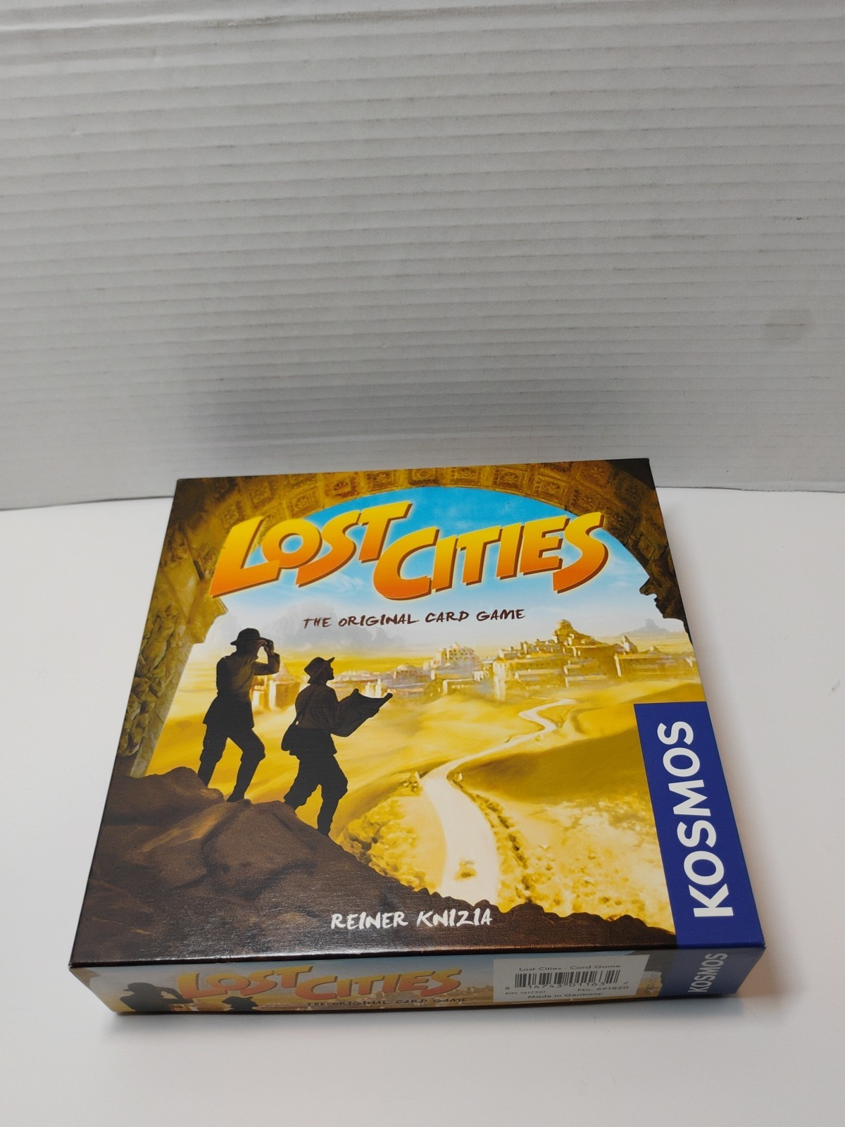 Lost Cities 2014 by Thames & Kosmos Plays 2 Ages 10+ Complete