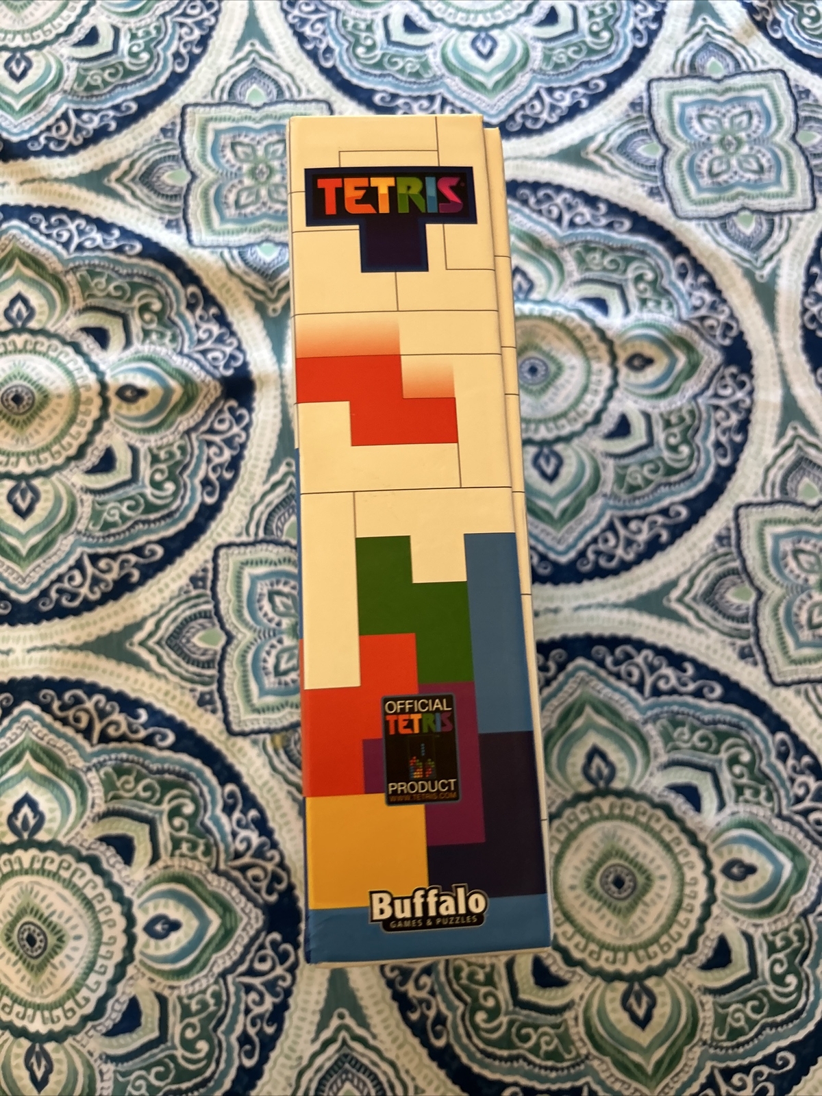 NEW Buffalo Game- Tetris Head-To-Head Strategy Game 2-4 Players-Classic Game