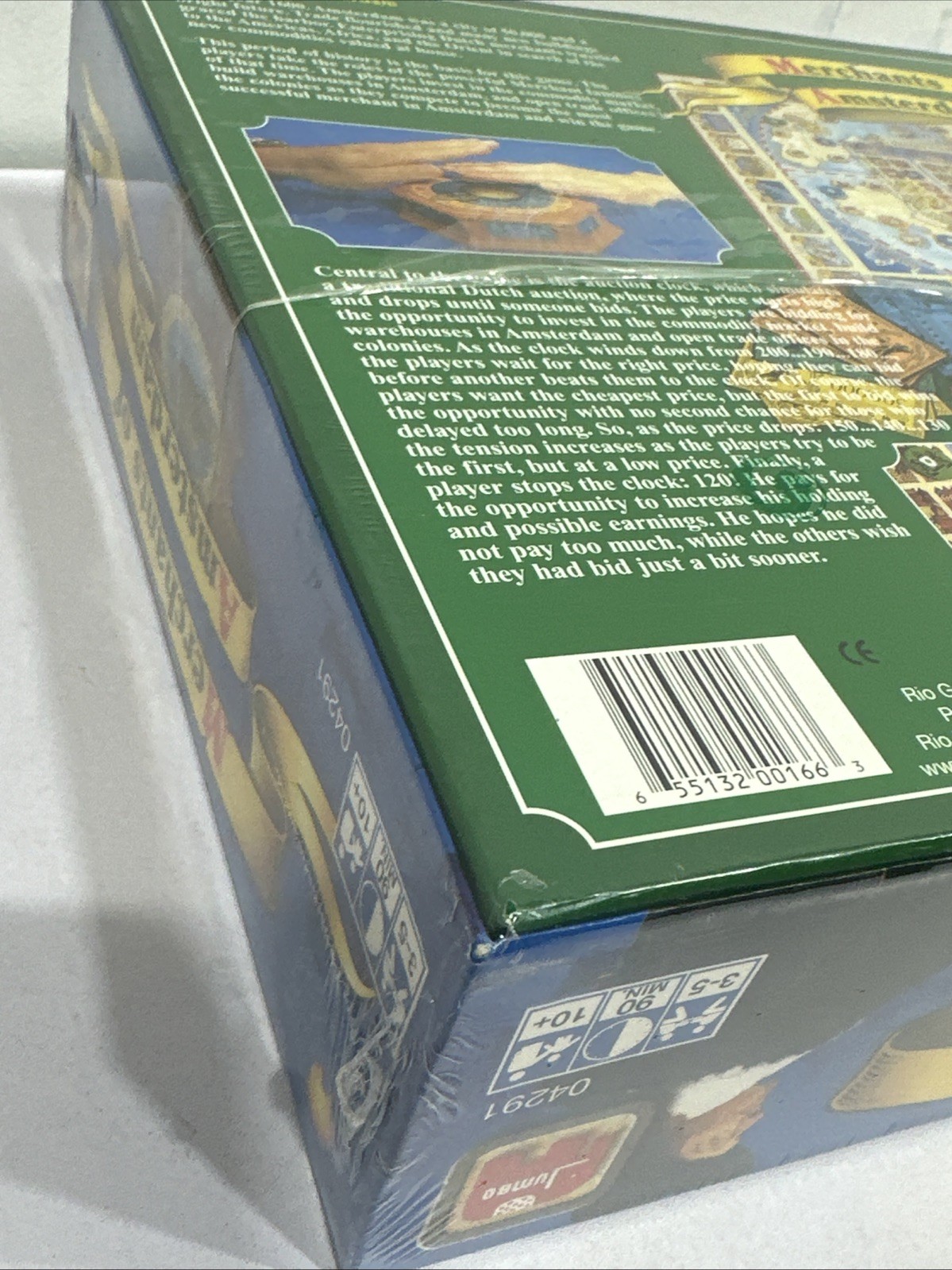 Rio Grande Games- Merchants of Amsterdam – Dutch Auctions the way to Riches