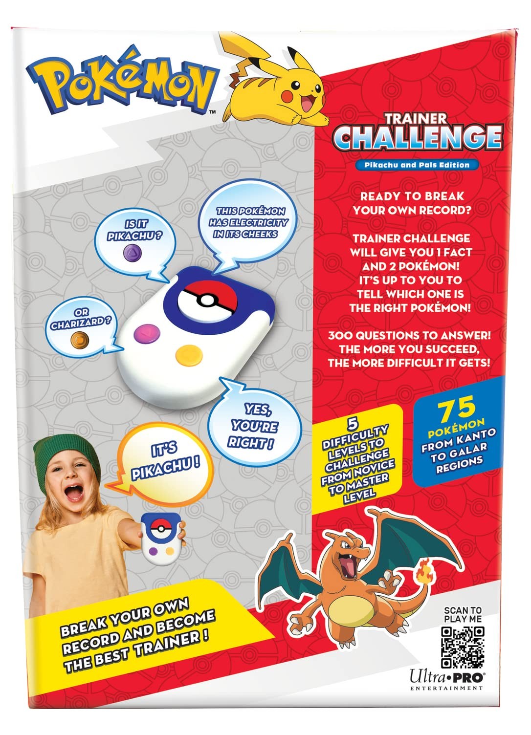 Ultra Pro Pokemon Trainer Challenge Edition Toy – I Will Guess It! Guess That…