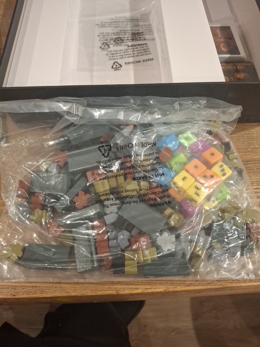 NEW In Box Mercury Games The Walled City-Londonderry & Borderlands