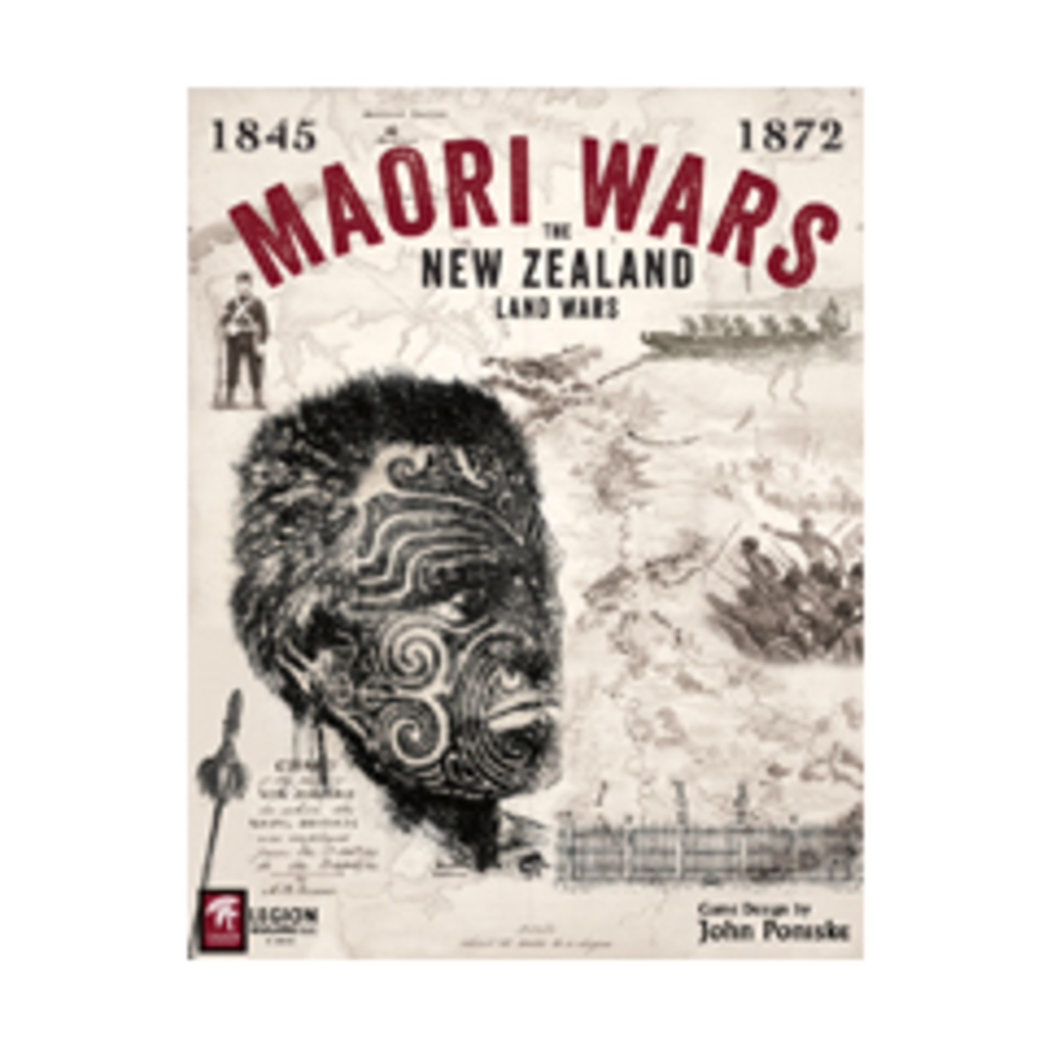 Legion Wargames Maori Wars – New Zealand Land Wars New