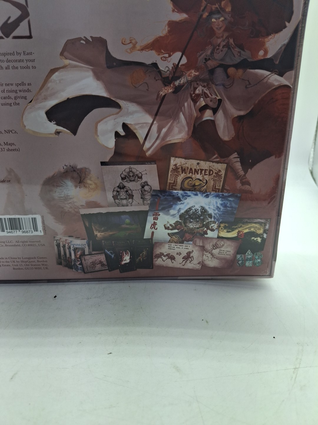Ryokos Guide To The Yokai Realms Core Box SEALED