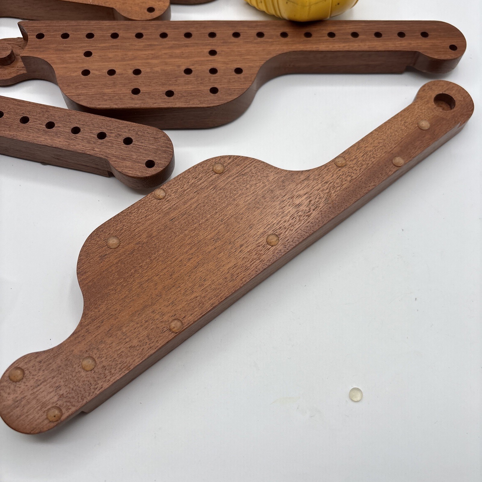 Pegs and Jokers 8 Player board game. Made In The USA, BY Don Strenz Woodworking