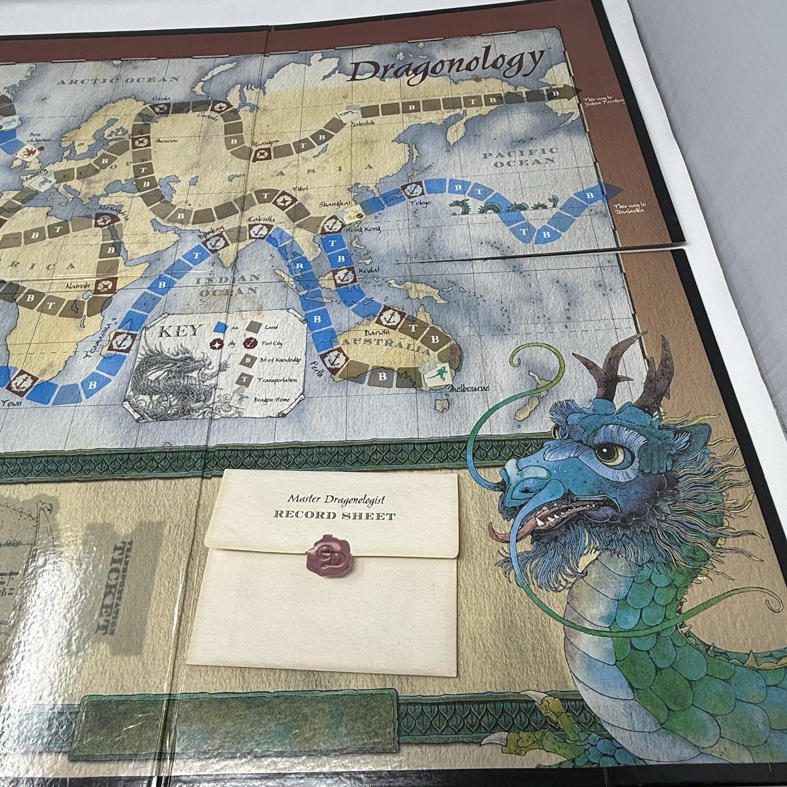 Dragonology The Game Sababa Toys Board Game Based on Book Series