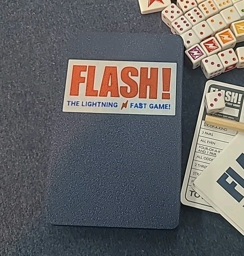 FLASH! storage solution – Custom Game Box Design