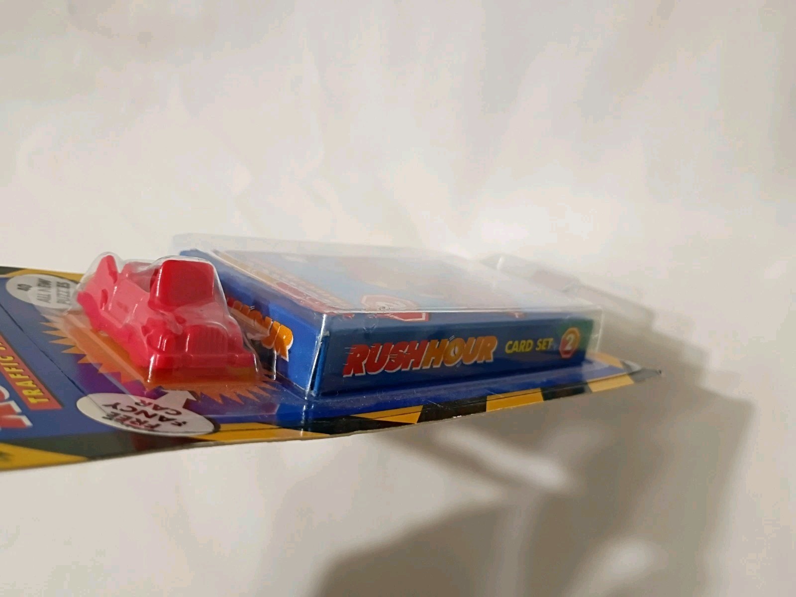 Complete Vintage 2003 ThinkFun Rush Hour Traffic Jam Puzzle with Two Expansions