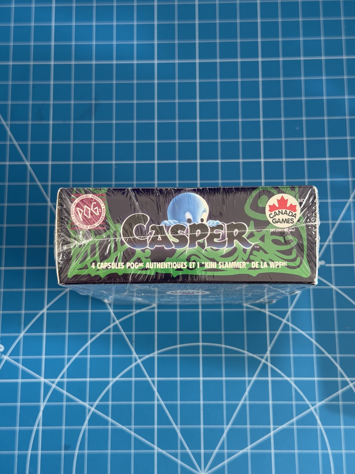 POG Casper – Factory Sealed Box 24 Packs – VERY RARE – 1995