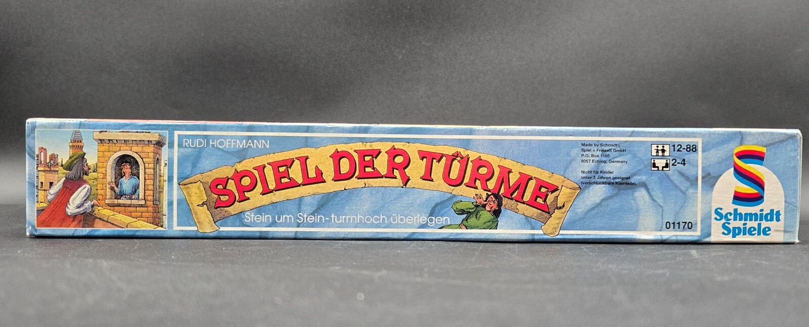Spiel der Turme Boardgame Schmidt Spiele Game of Towers German