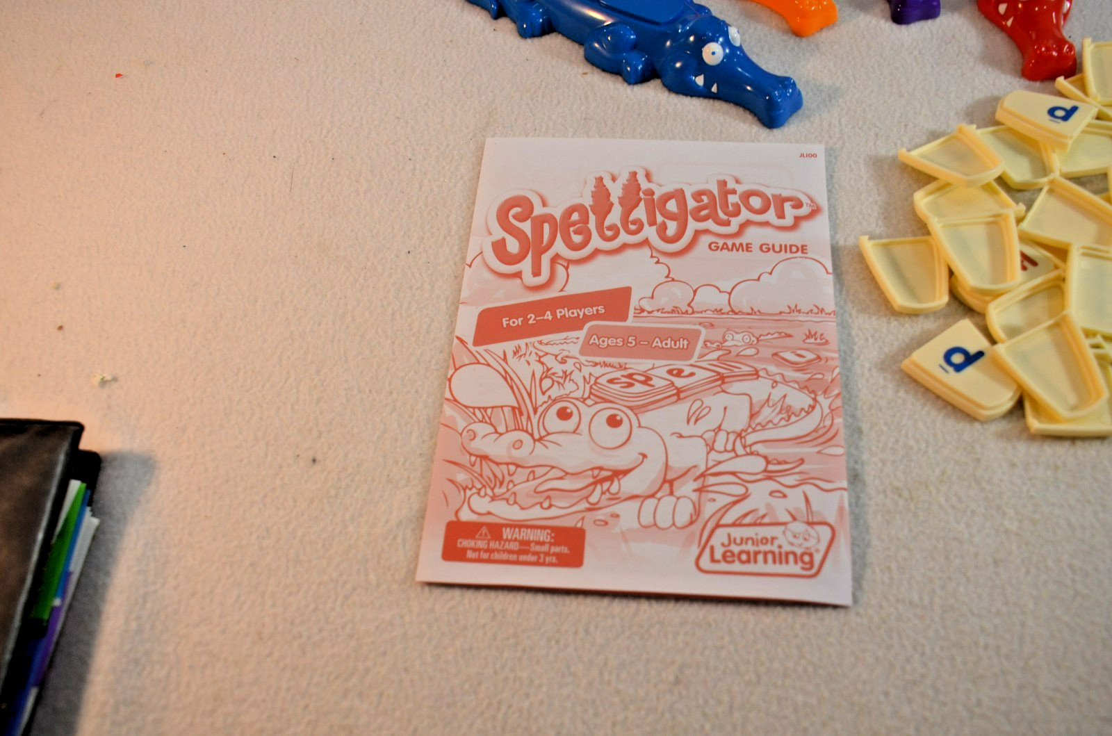 Spellingator By Junior Learning Word Building & Phonics Ages 5-up Complete