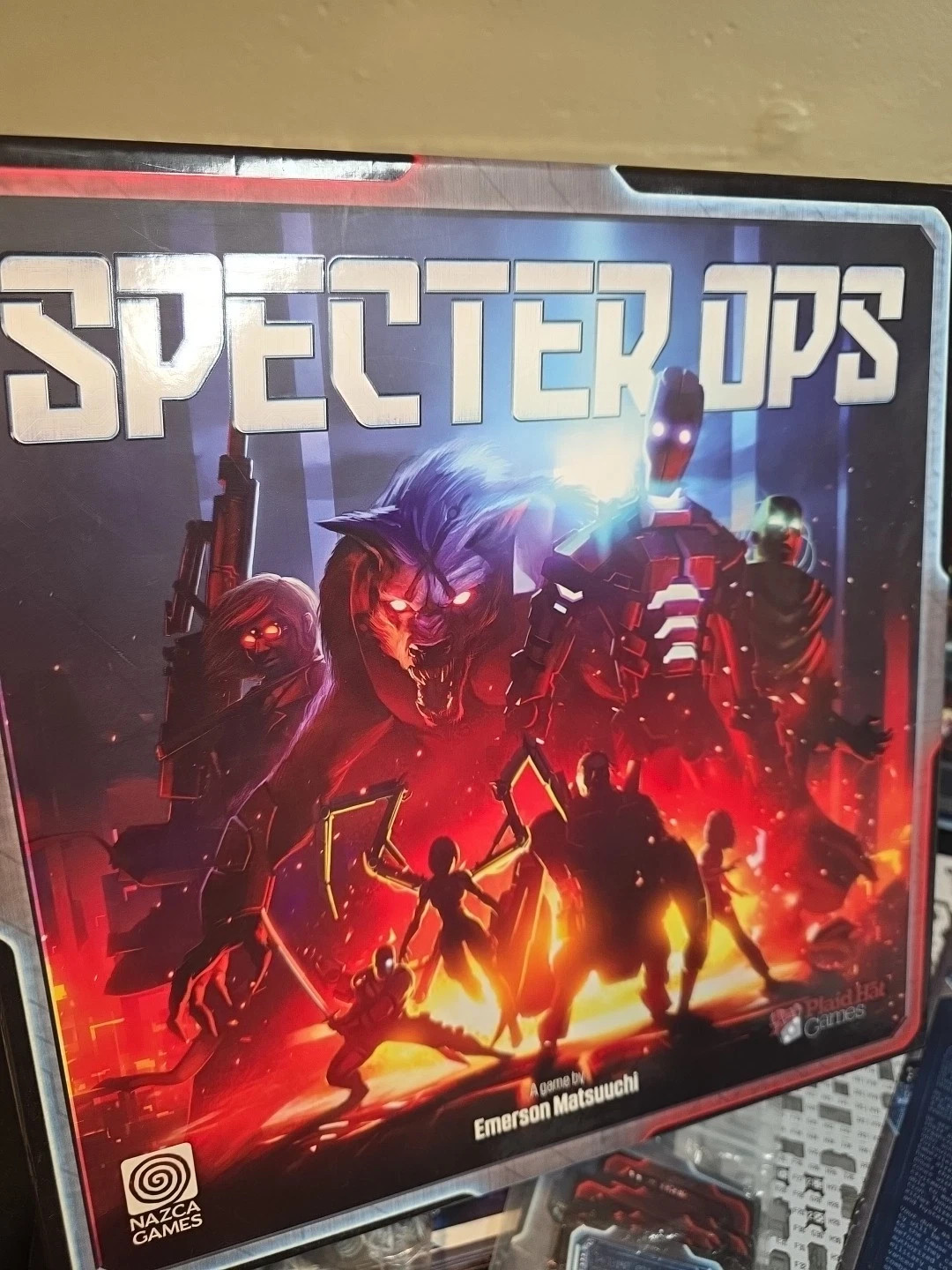 Specter Ops Board Game | Near-Perfect Condition | Complete | Plaid Hat Games