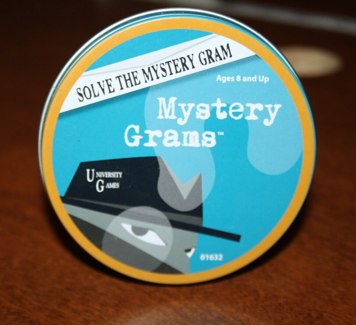 Mystery Grams – Solve the Mystery Gram Brain Teaser Series University Games 2019