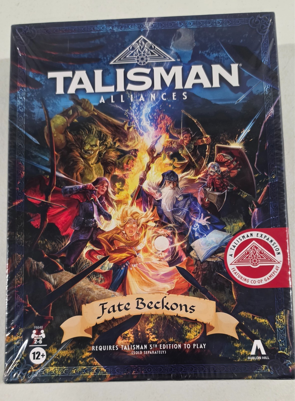 Talisman Alliances Fate Beckons Board Game Expansion for Talisman New Sealed