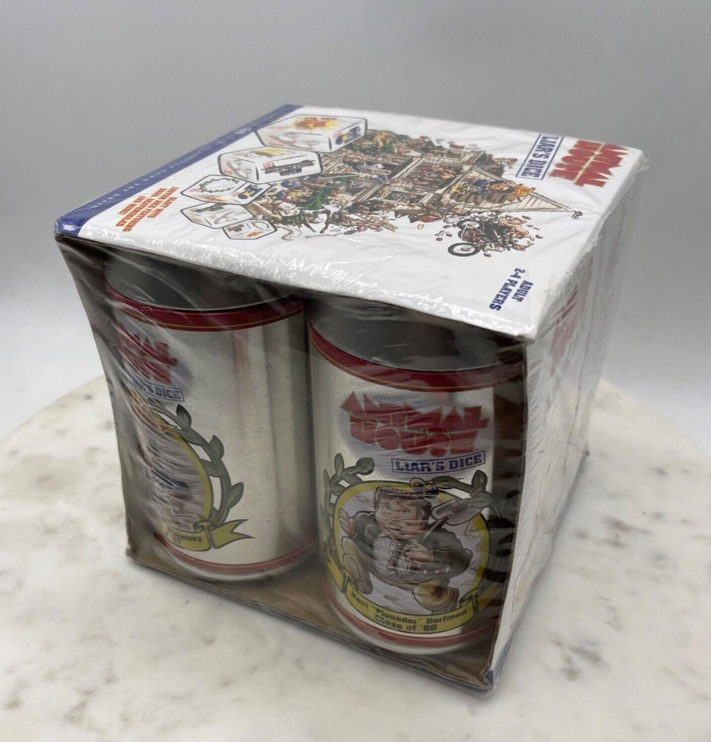 Animal House Liar’s Dice Game Sealed New