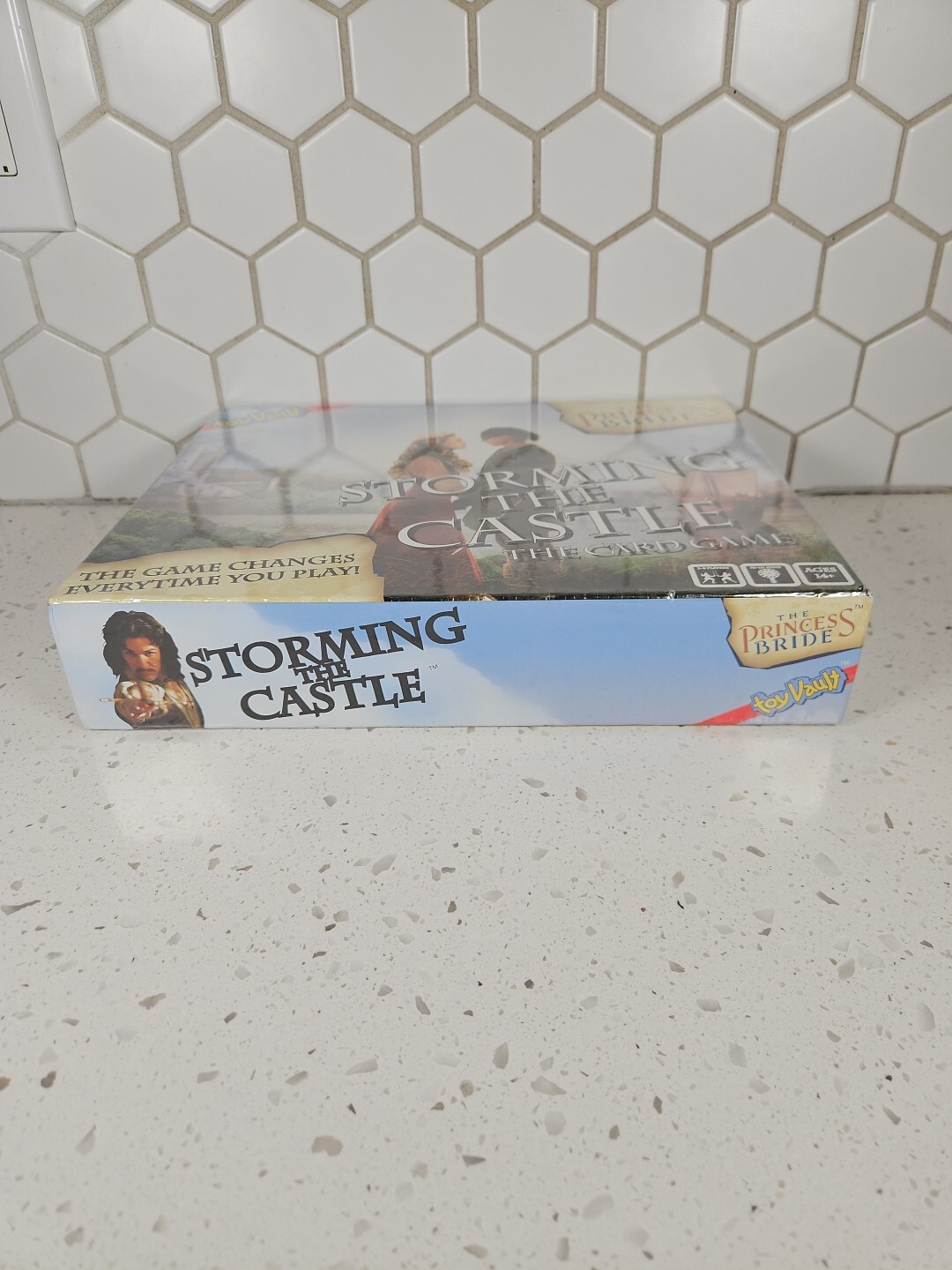 The Princess Bride Storming The Castle Card Game 2-4 Players Toy Vault