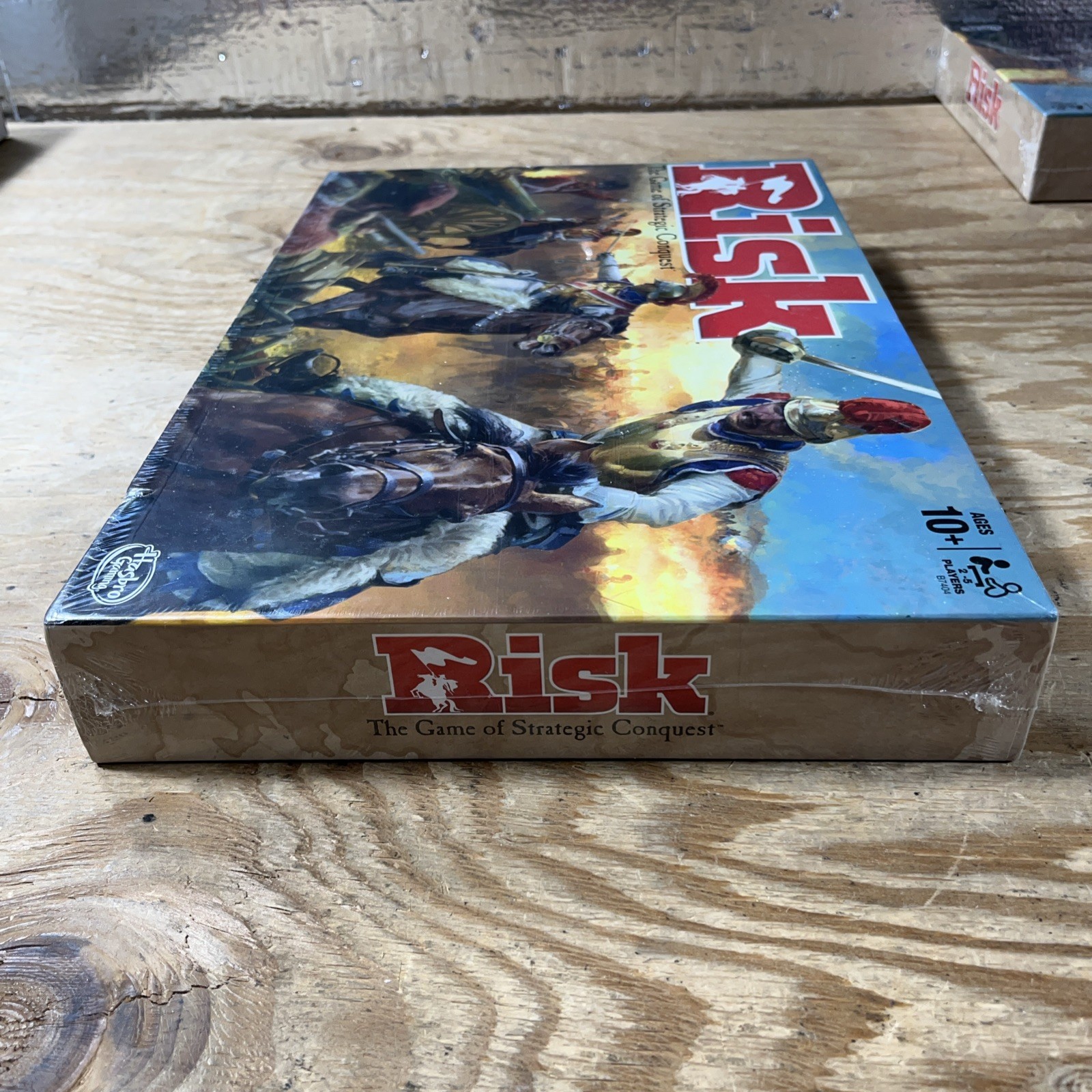 Risk Board Game Hasbro Strategy and War Game New in Sealed Box 2015