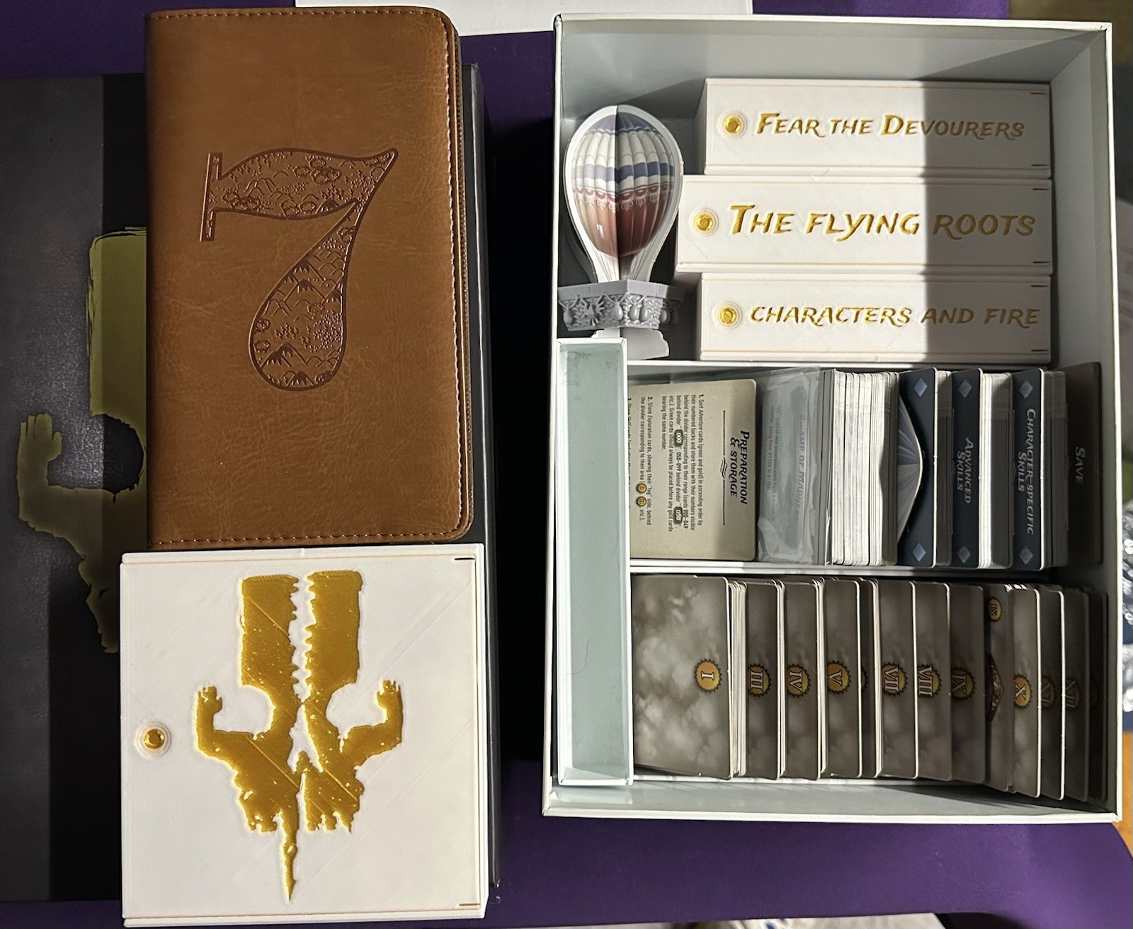 The 7th Continent and What Goes Up Expansion Board Game + Expansions + more!