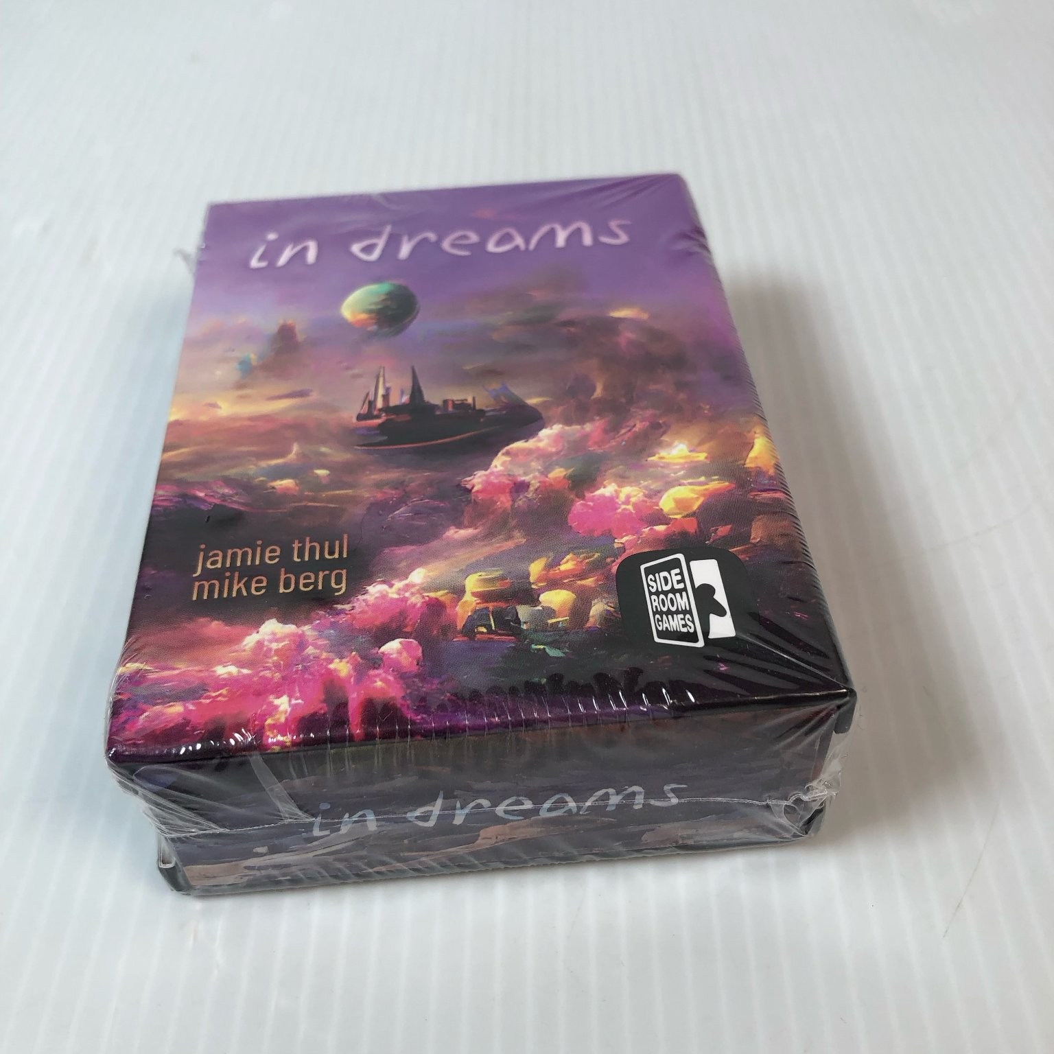 In Dreams Side Room Games Solo Storytelling Card Game 1 Player 2022