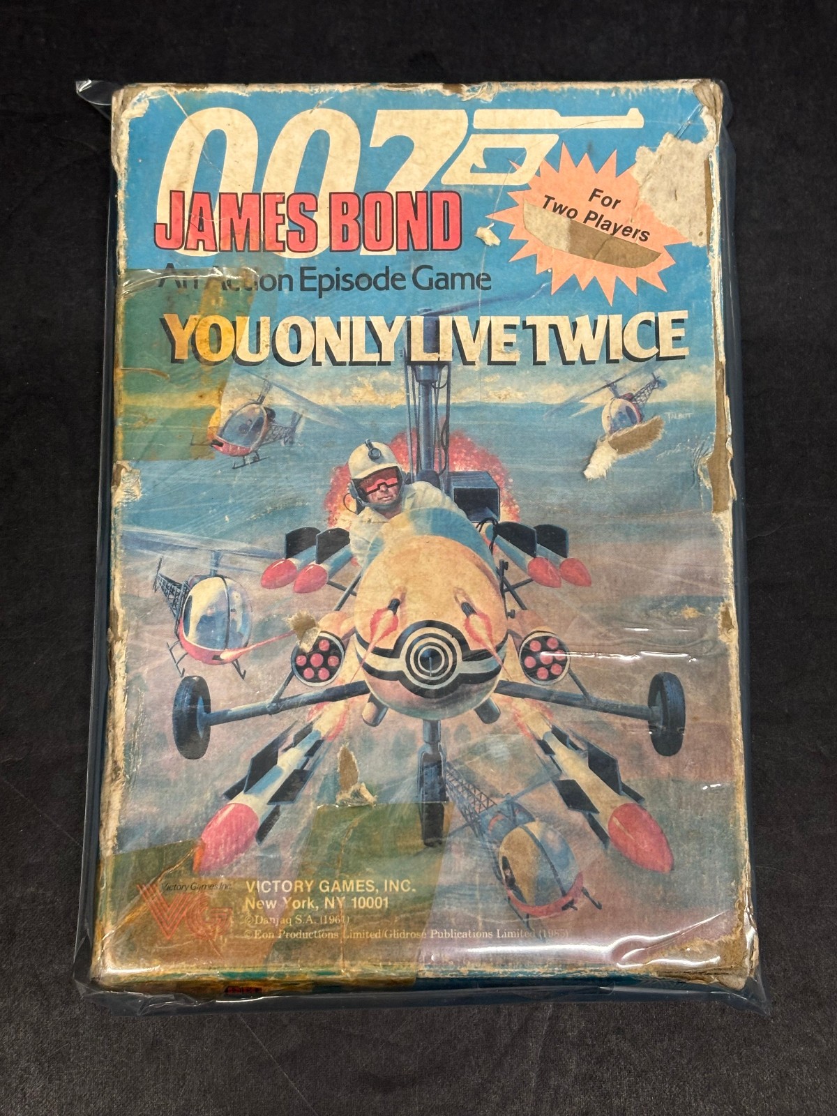 Victory Games James Bond 007 ”You Only Live Once” Action Episode Game