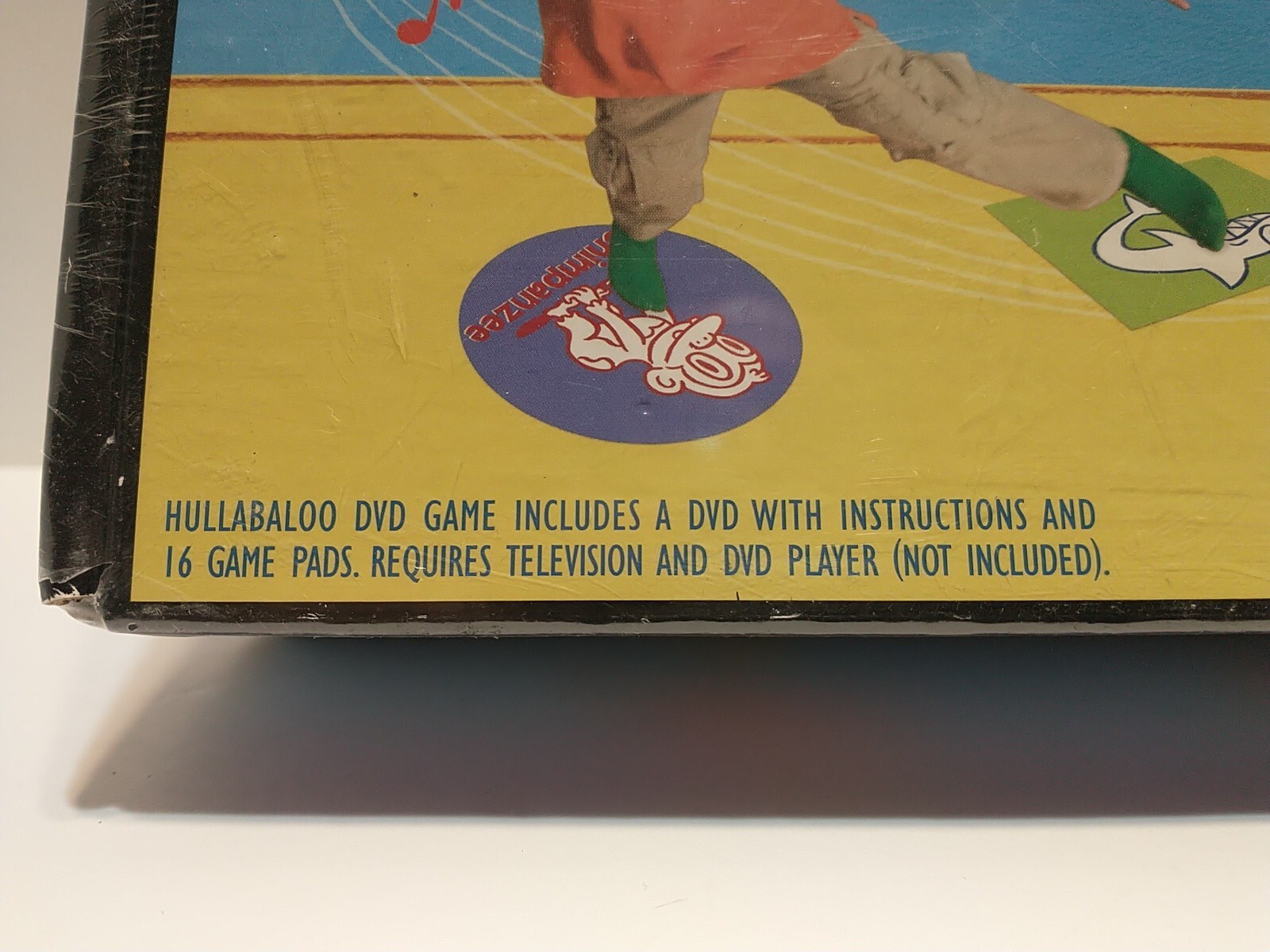 Cranium Hullabaloo Dance DVD Game Amazing Animal Adventure 4 and up New Sealed