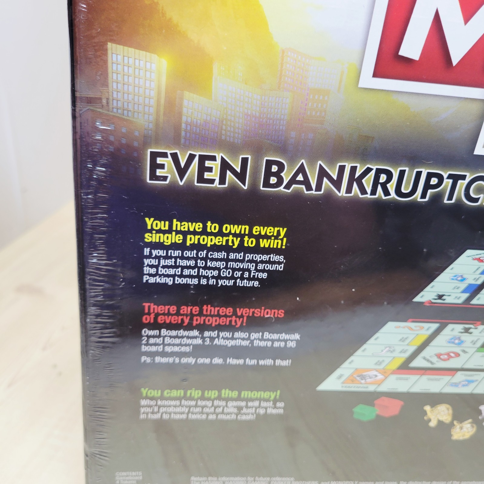 Monopoly Longest Game Ever Edition NEW SEALED MINT!