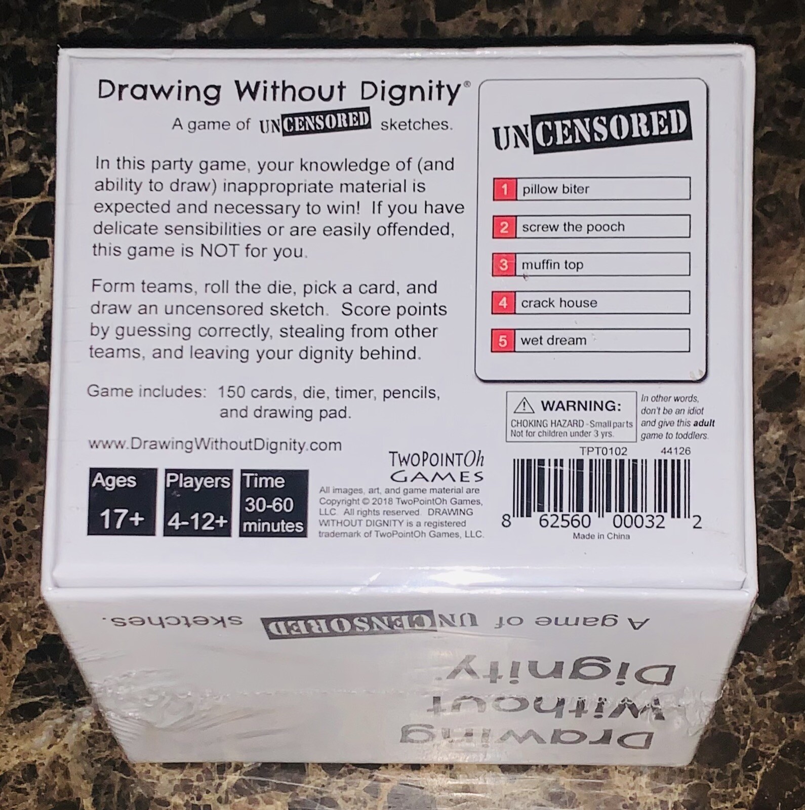 Drawing Without Dignity – Award Winning Adult Party Game of Uncensored Sketches