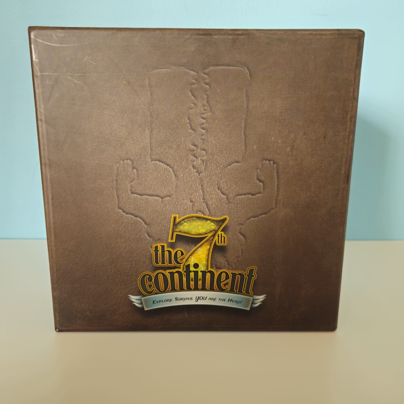 The 7th Continent Board Game – Serious Poulp – Classic Edition – Cards Sealed