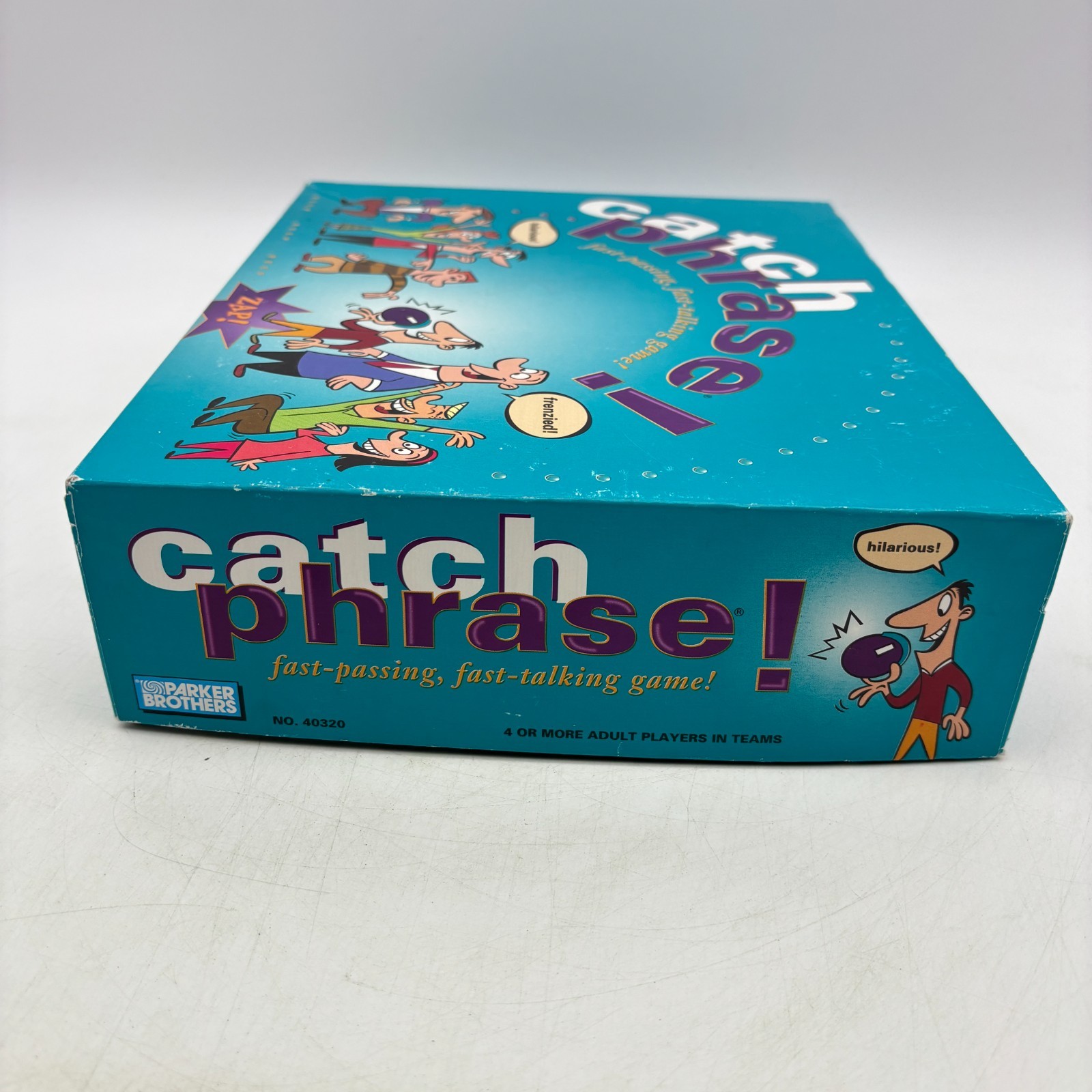 VINTAGE Catch Phrase Game COMPLETE WORKS Parker Brothers 1994 90s Words