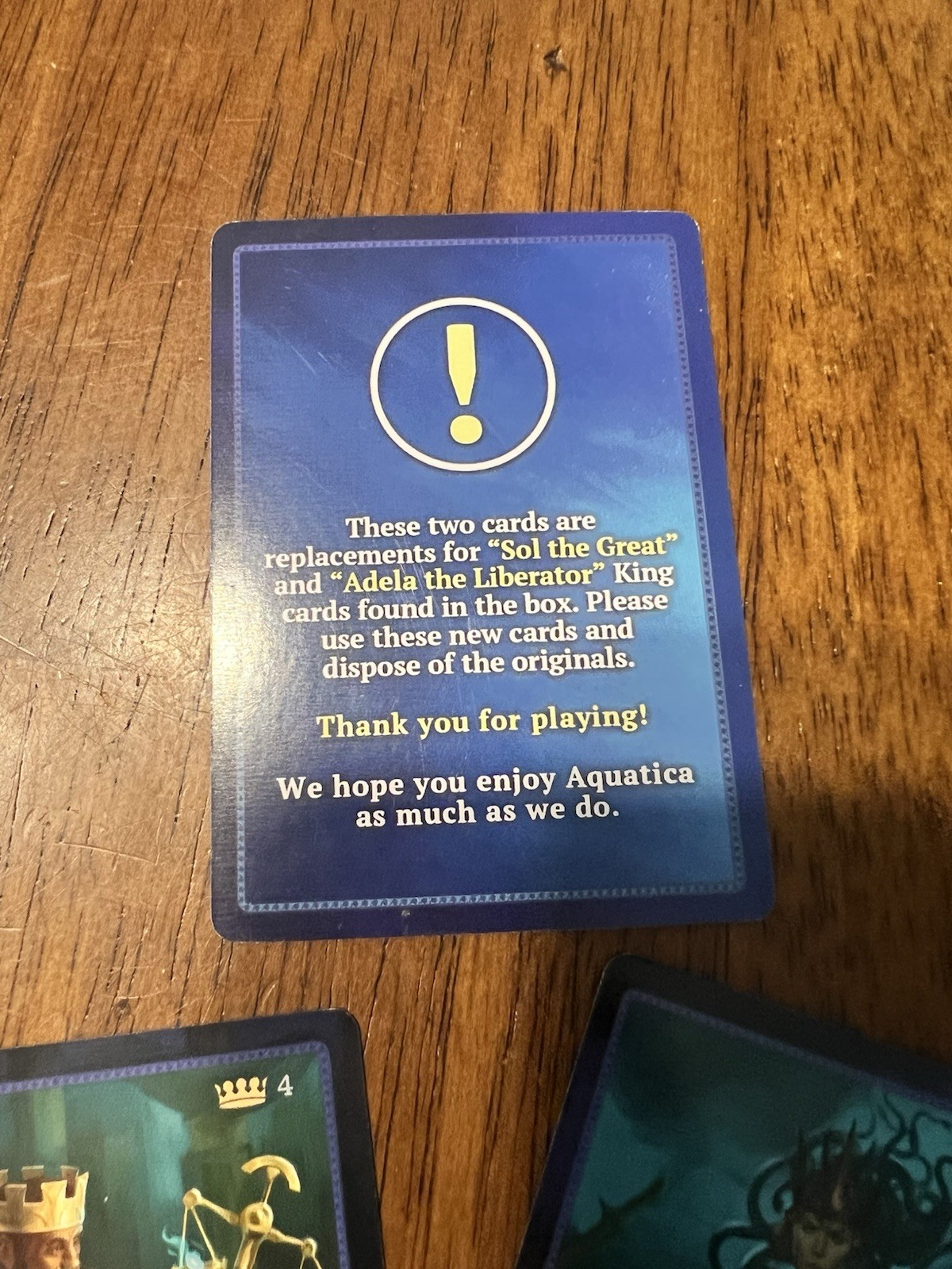 SEALED Aquatica Strategy Board Game by Arcane Wonders & Ivan Tuzovsky
