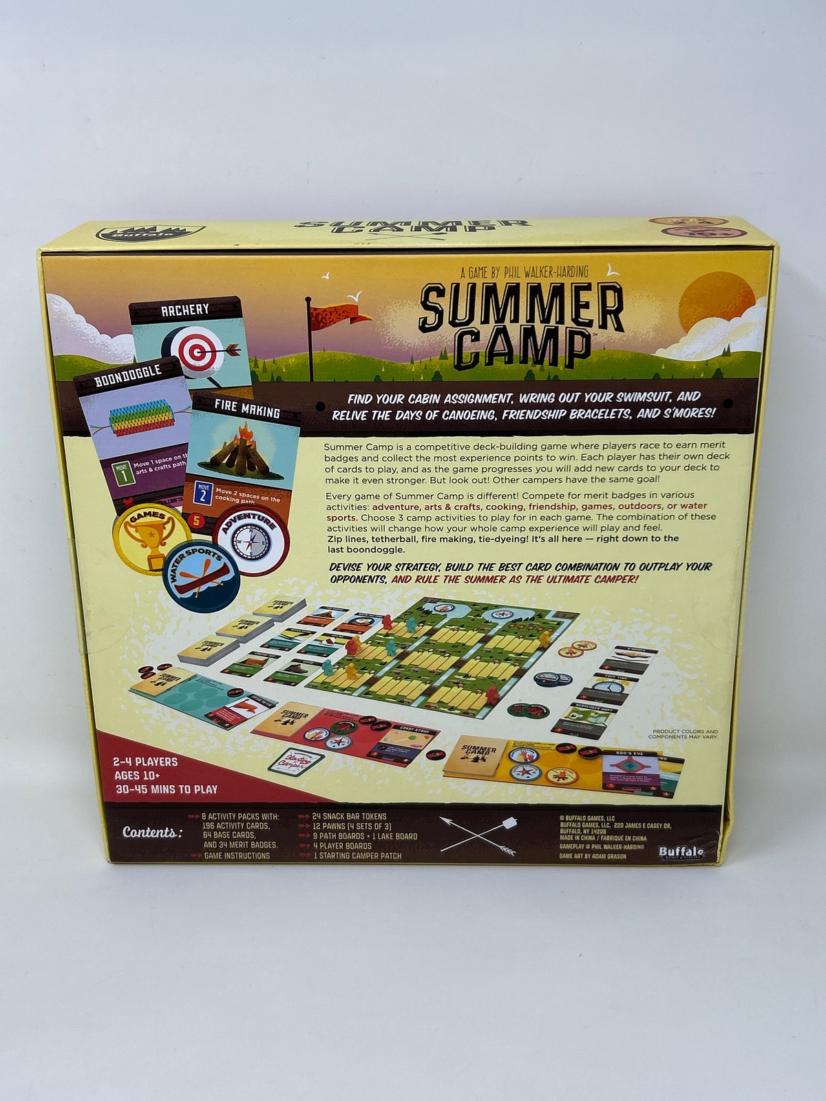 Buffalo Games – Summer Camp