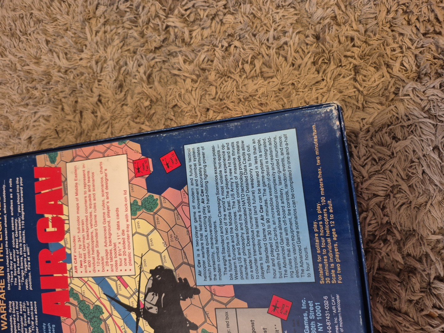 West End Games: Air Cav: Helicopter Warfare in the 80s: Used