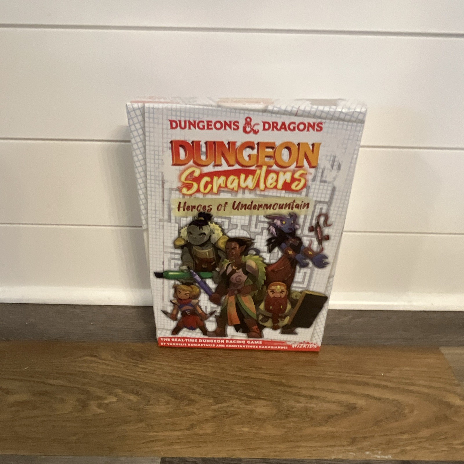 Paper Dungeons Board Game Dungeon Scrawler Roll and Write Edition