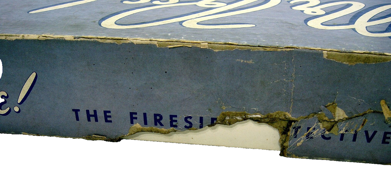 1957 Mr Ree Board Game Selchow Richter Fireside Detective Complete Clues Mystery