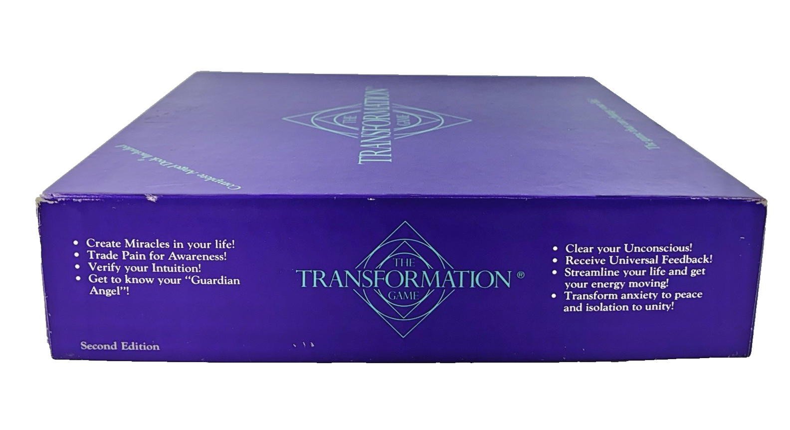 The Transformation Game 2nd Edition Vintage 1989 InnerLinks Board Game Complete