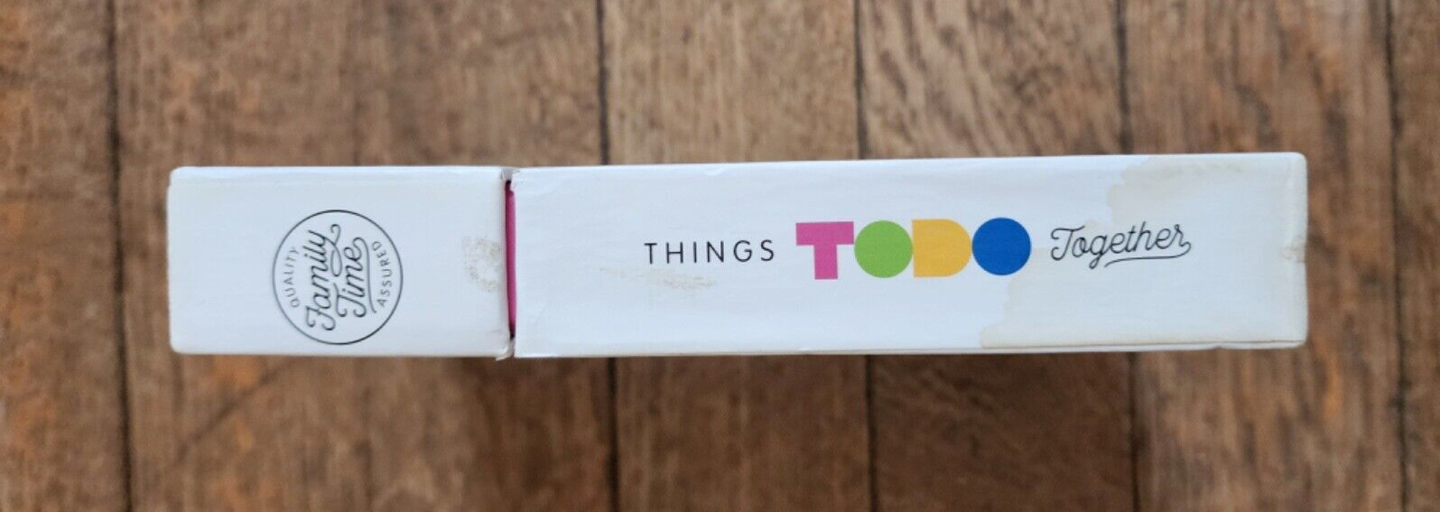 The ToDo Game Toddler Edition, Sensory Creative Fun Activity Cards