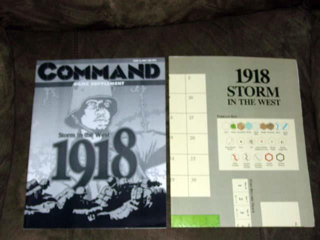 Command Magazine No. 16 – WW1 Storm in the West 1918 (UNPUNCHED)