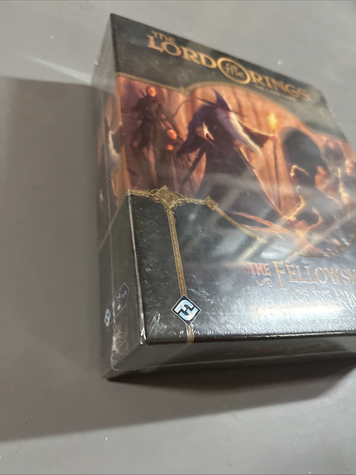 Lord of the Rings LCG Fellowship of the Ring Saga Expansion NEW Sealed FFG RARE
