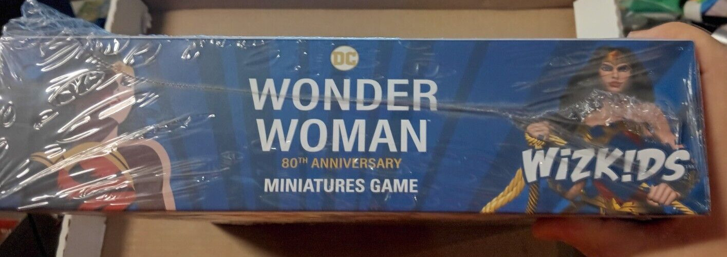 DC Comics HeroClix: Wonder Woman 80th Anniversary Miniatures Game